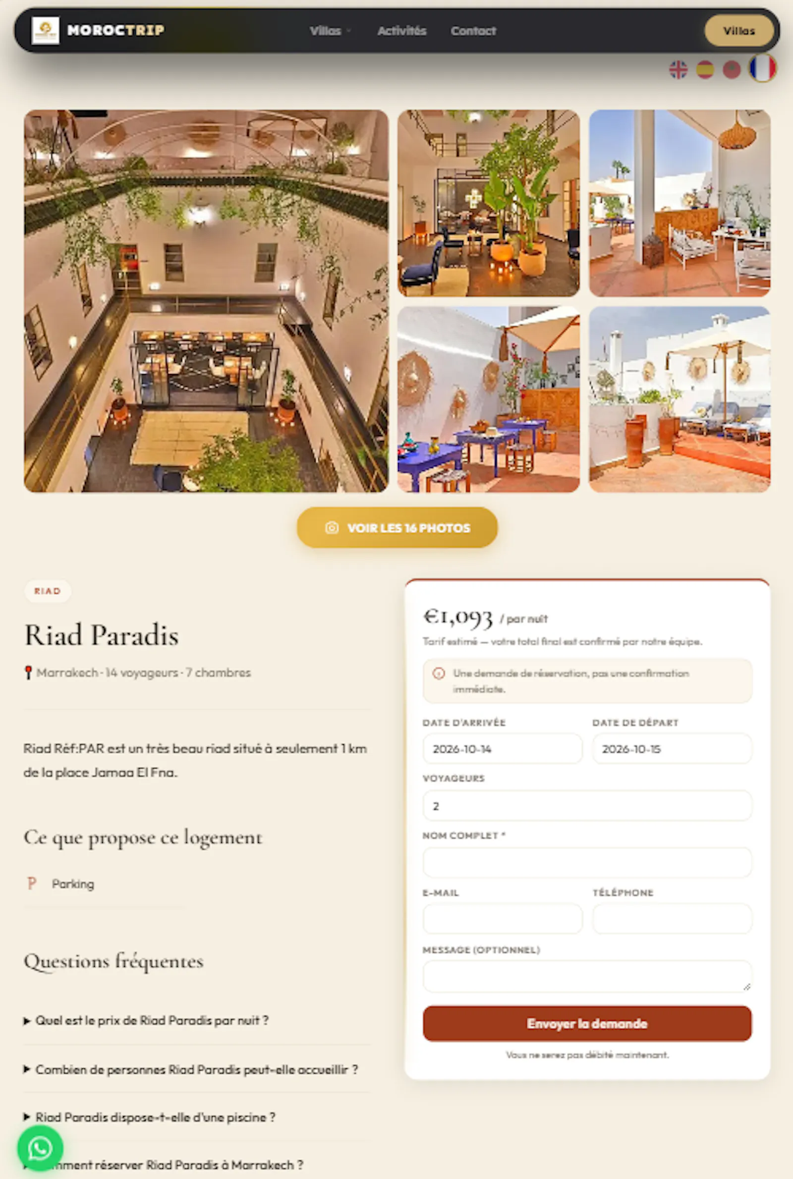 MorocTrip screenshot 3