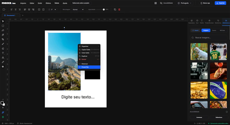 Mosca Tee screenshot 3