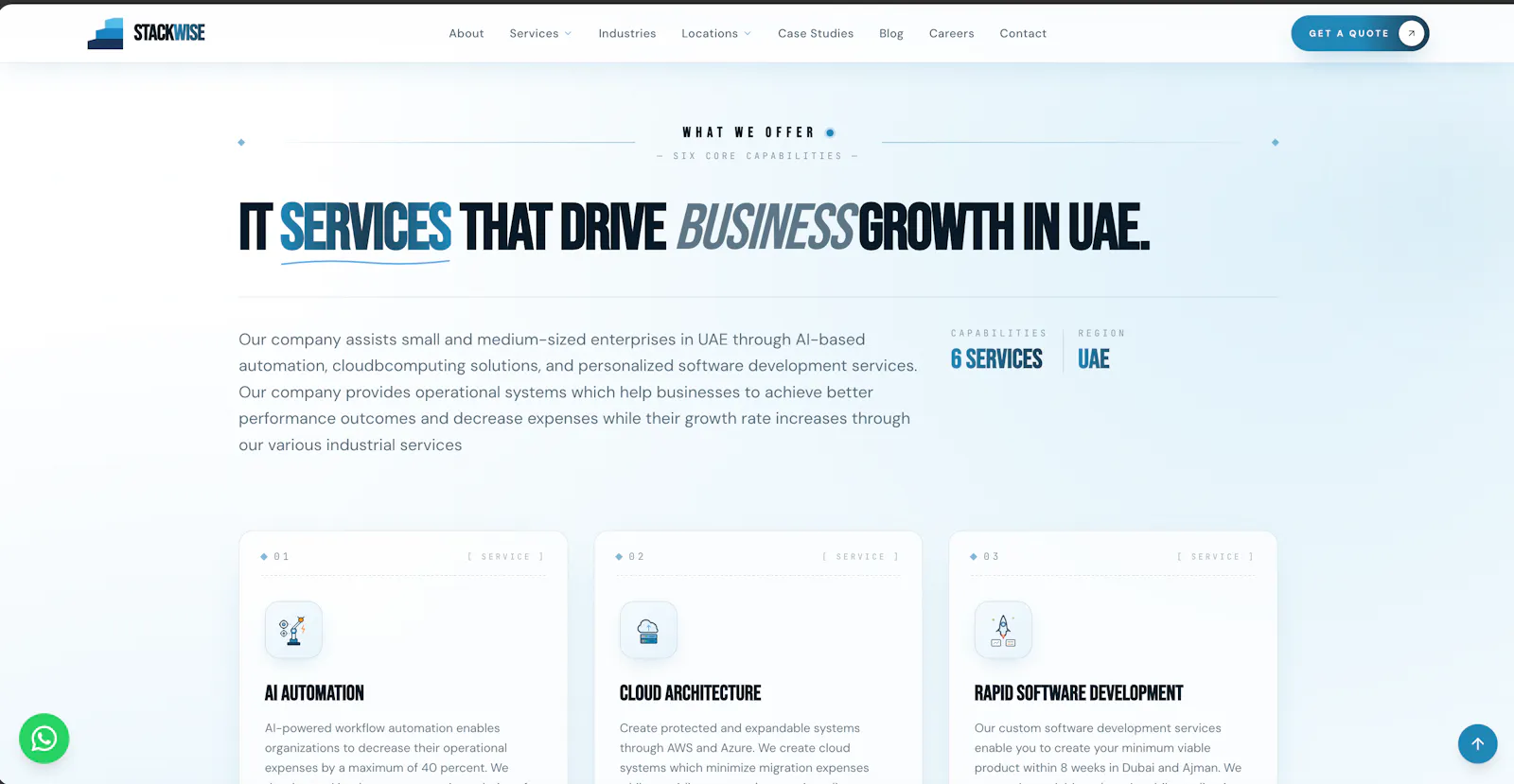 StackWise screenshot 2