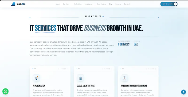 StackWise screenshot 2