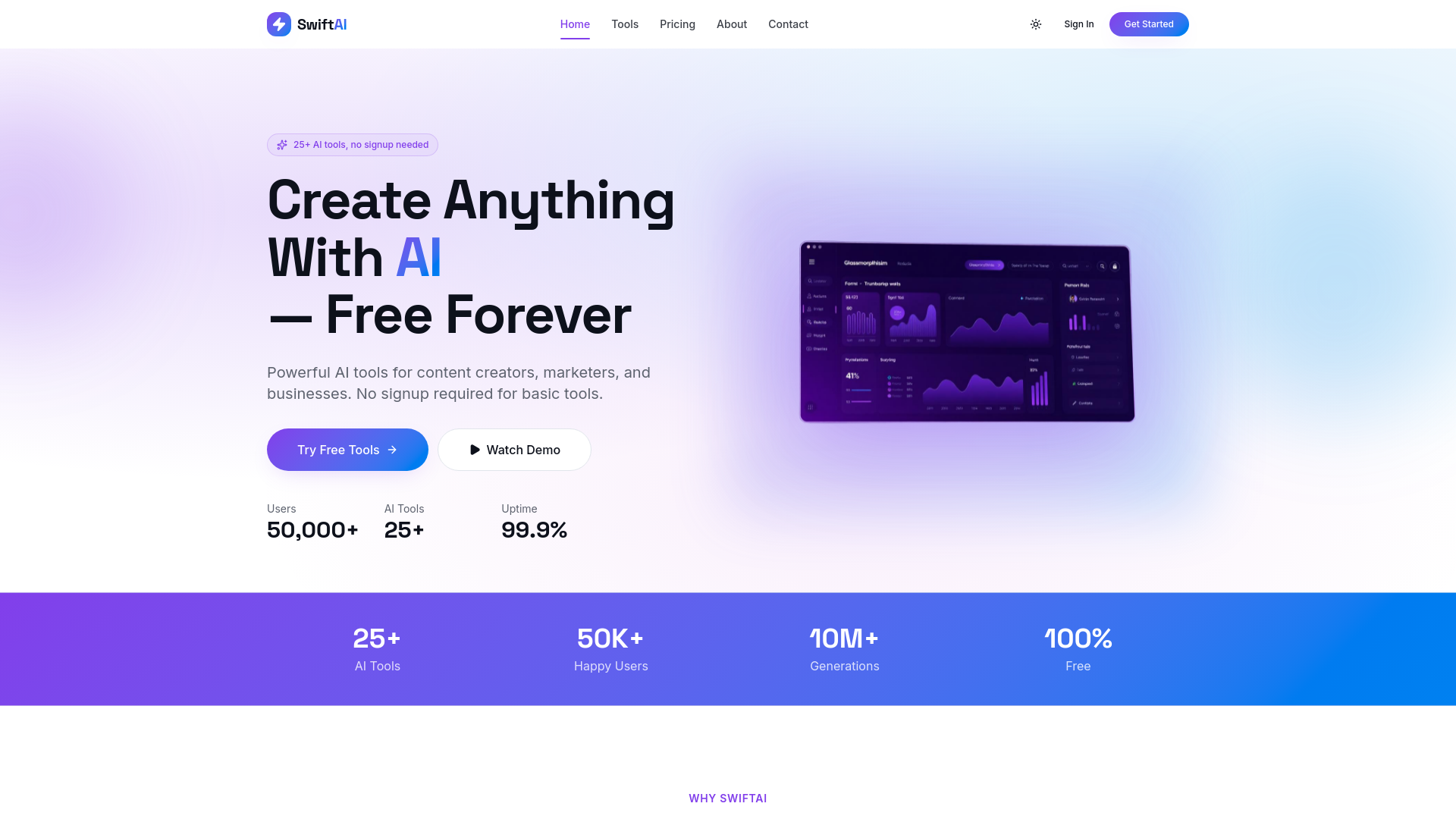 SwiftAI gallery image