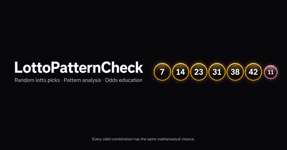 LottoPatternCheck gallery image
