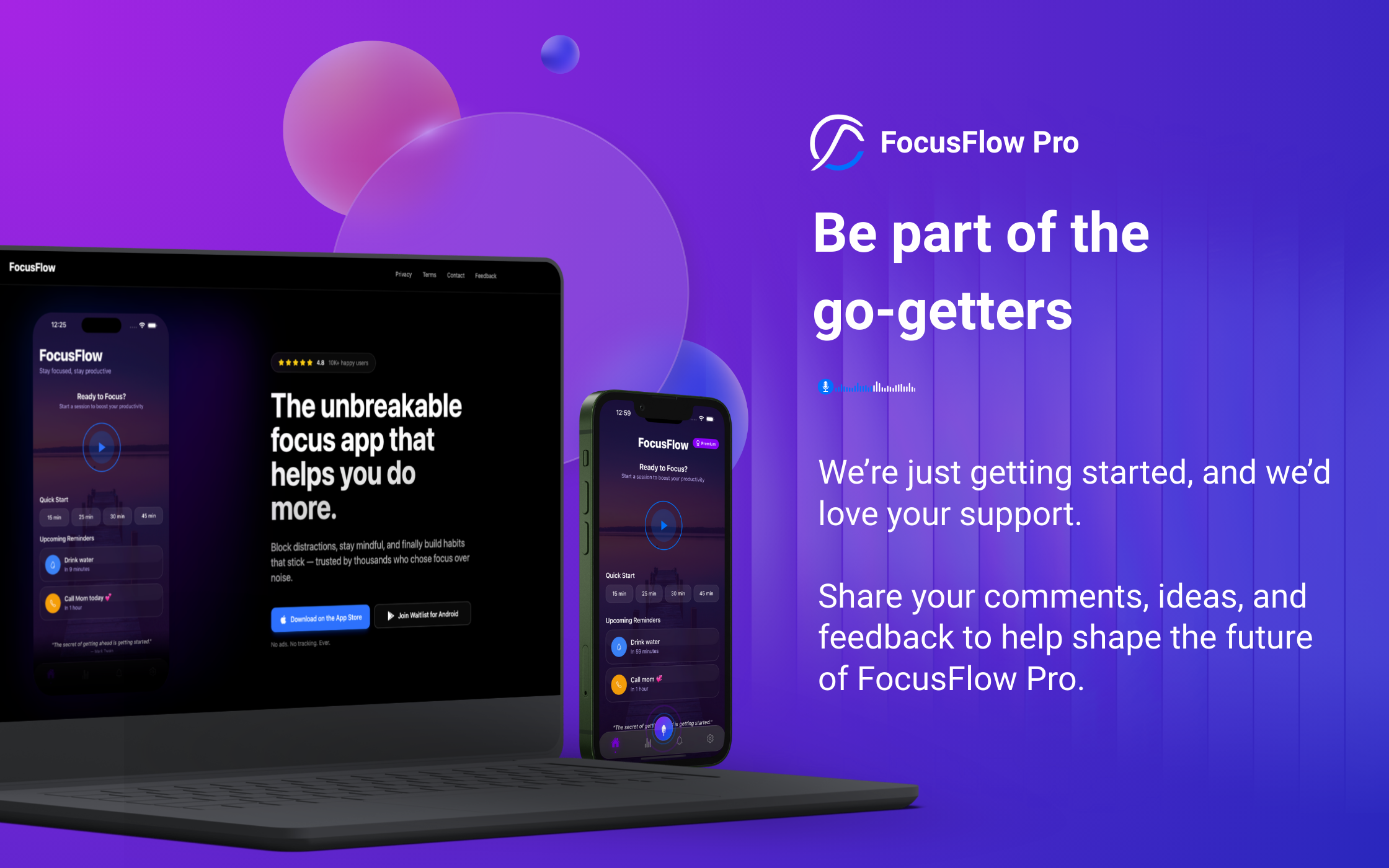 Focusflow Pro gallery image