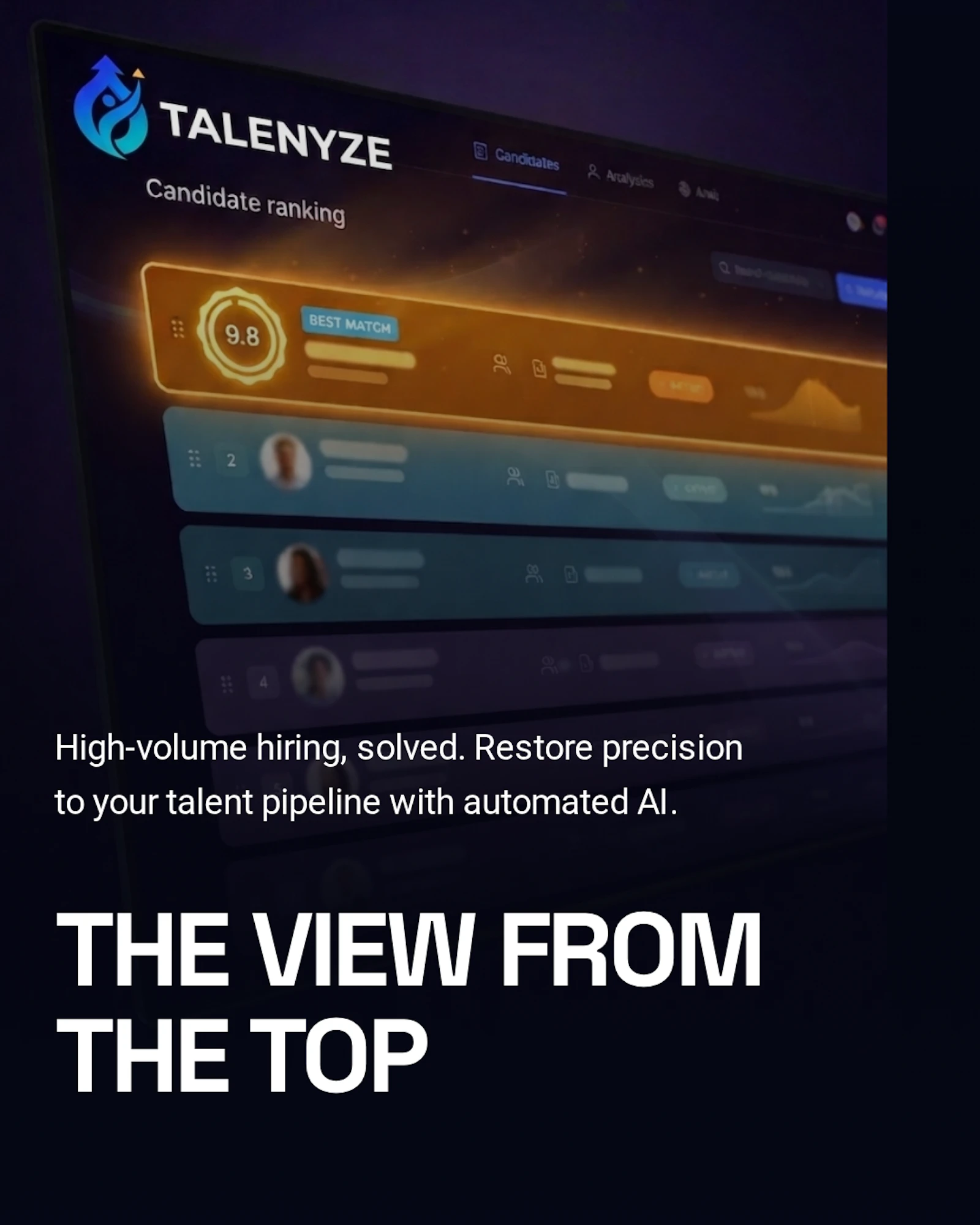 Talenyze screenshot 1