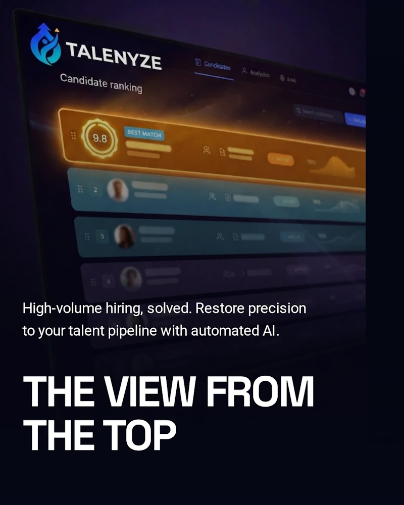 Talenyze screenshot 1