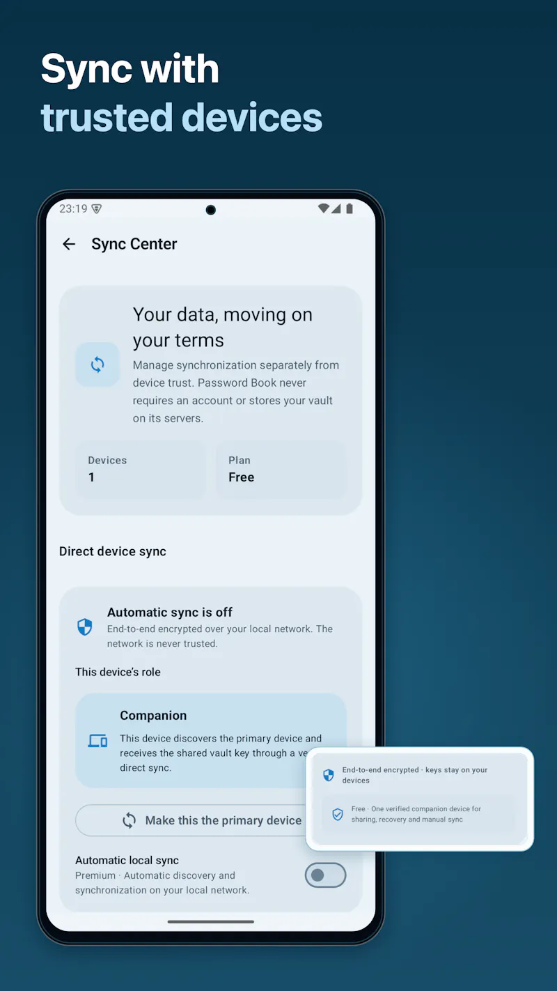 Password Book 3.0 screenshot 7