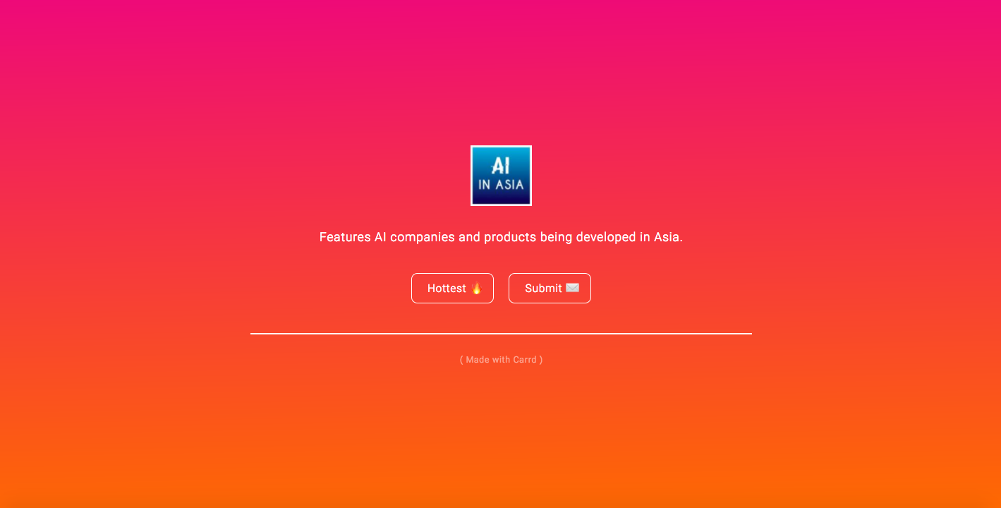 AI in Asia gallery image