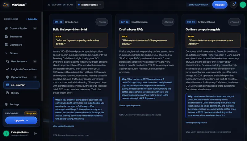 Markeoa screenshot 4