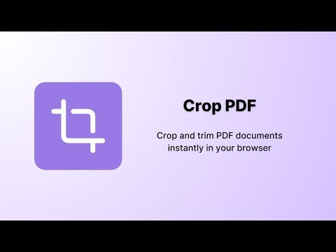 Crop PDF gallery image