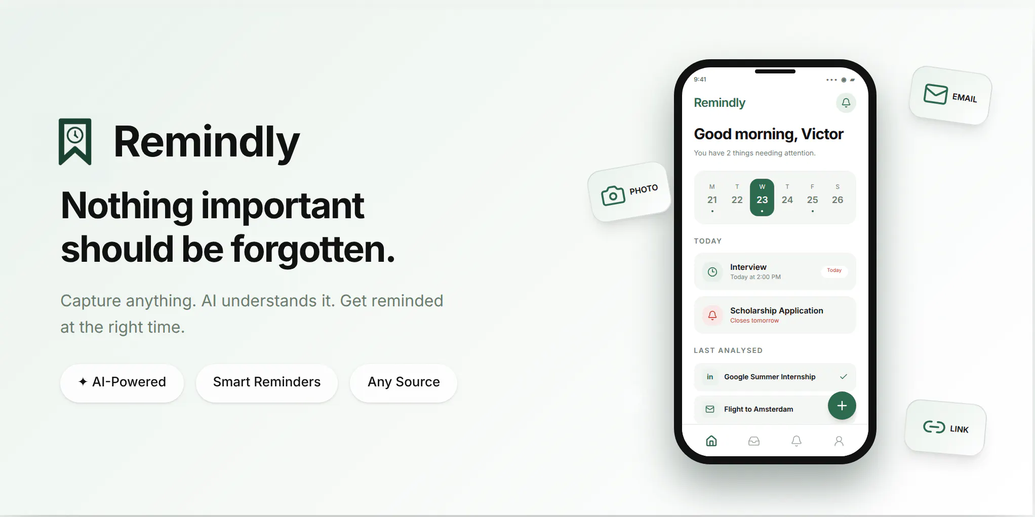 Remindly: Get Reminded of Your Bookmarks gallery image