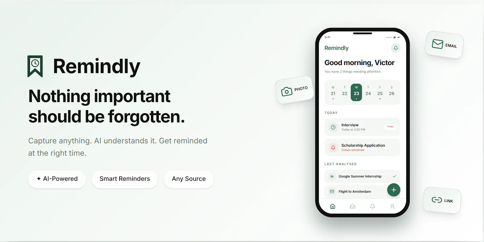 Remindly: Get Reminded of Your Bookmarks screenshot 2