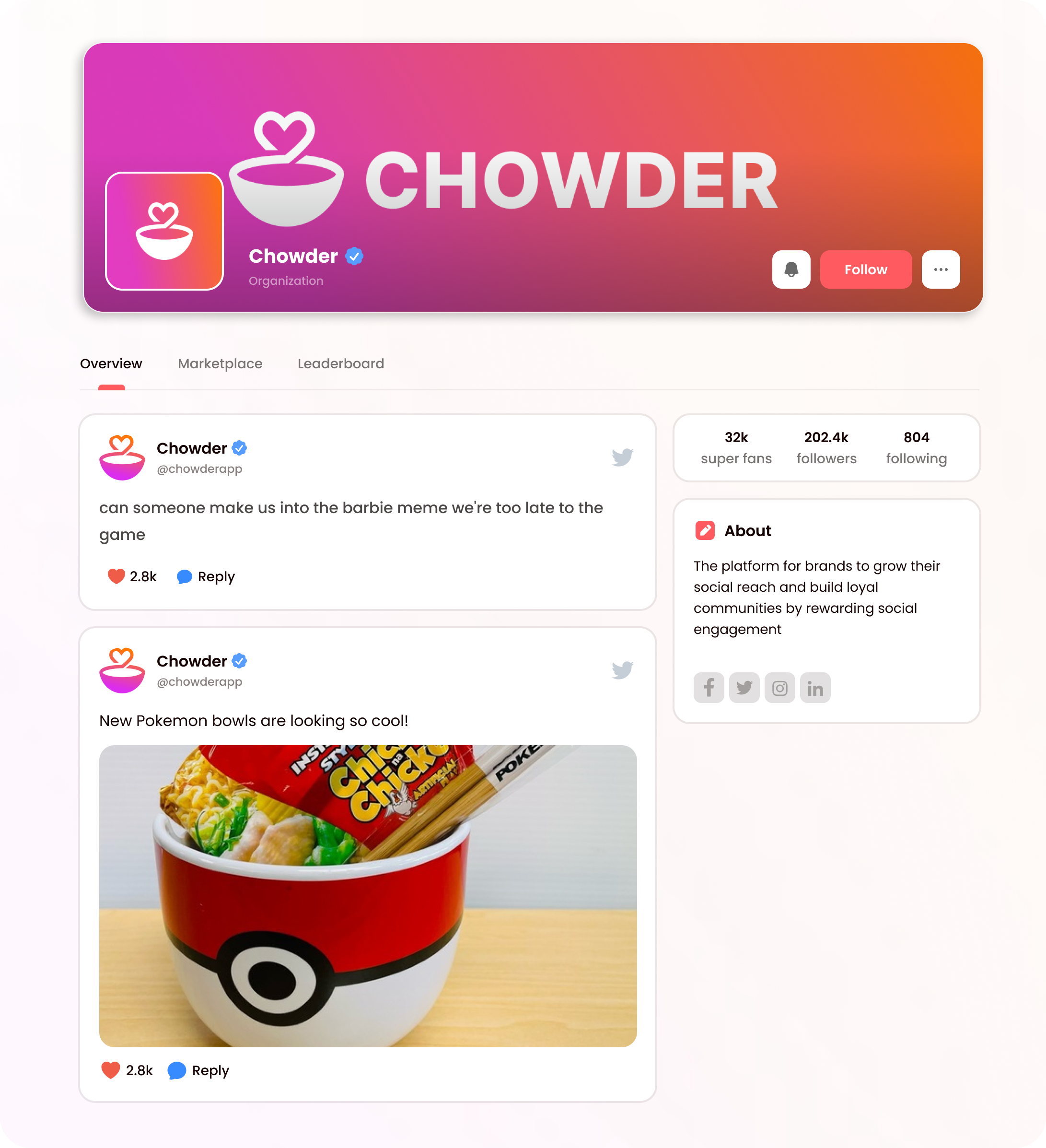 Mídia 4 de Chowder