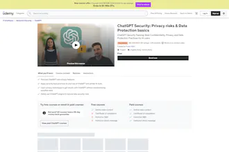 ChatGPT: Security & Privacy Training gallery image