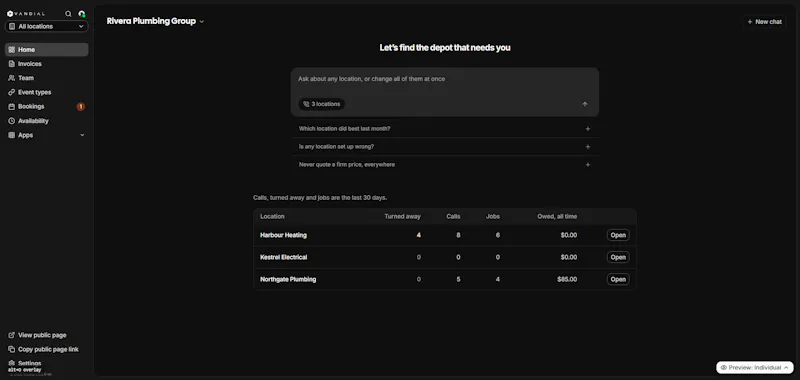 Vandial screenshot 1