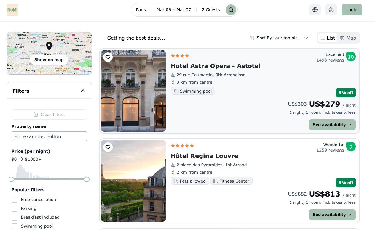 NoMi Travel gallery image