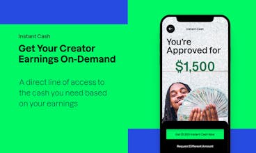 Creator Cash gallery image