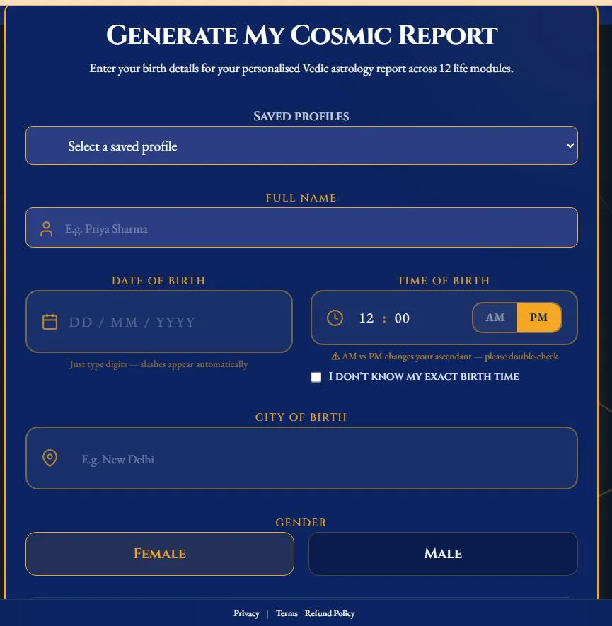 Karma Astrology gallery image