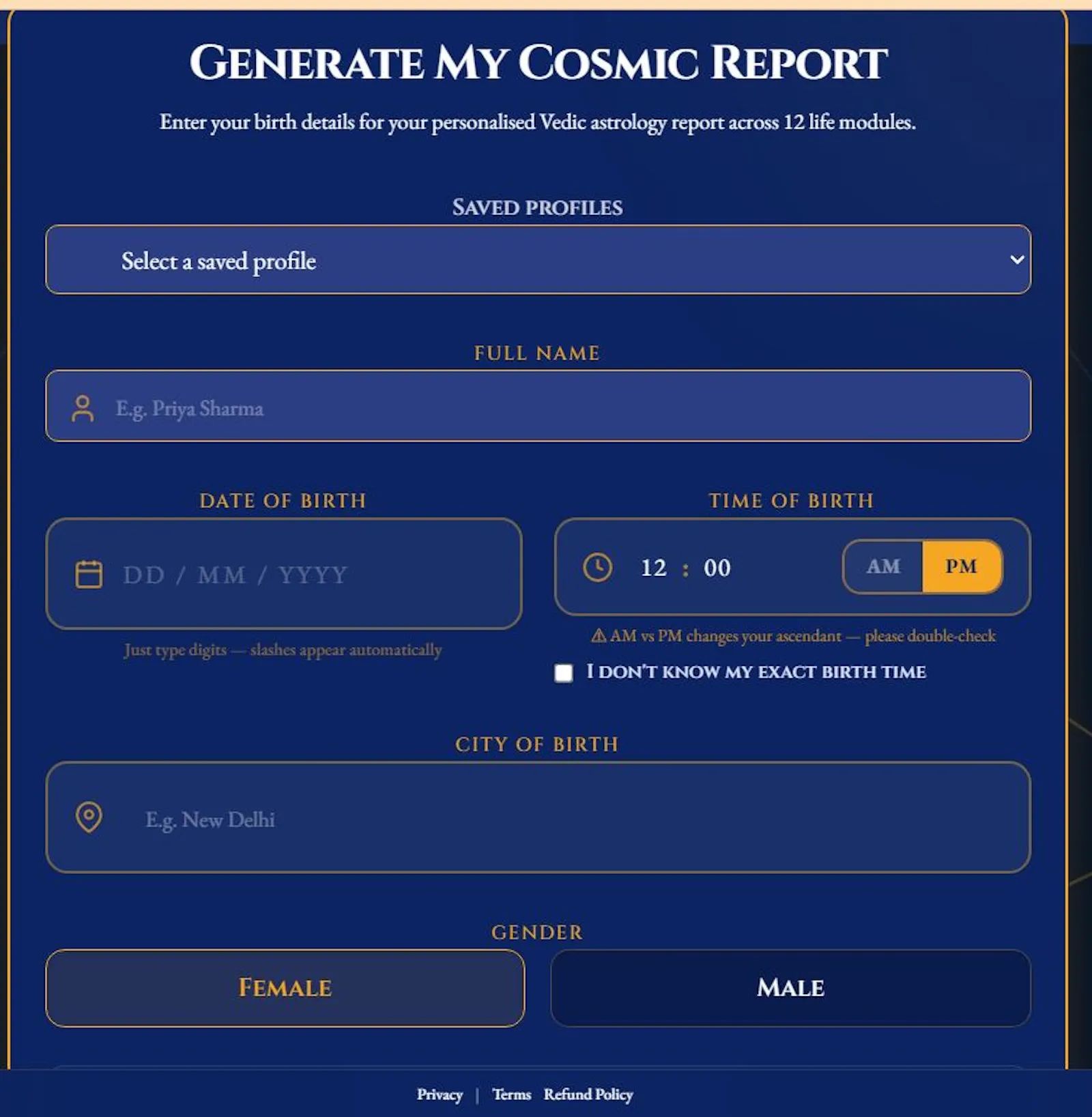 Karma Astrology screenshot 2