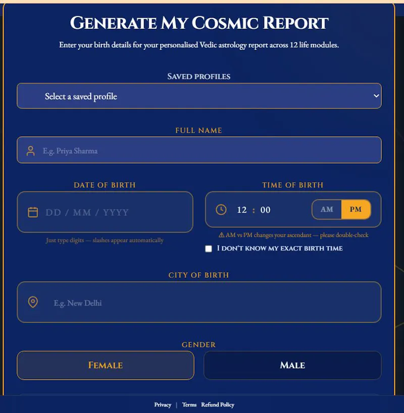 Karma Astrology screenshot 2
