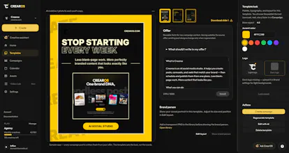 Crearos gallery image
