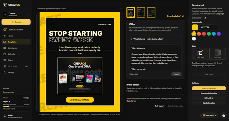 Crearos screenshot 5