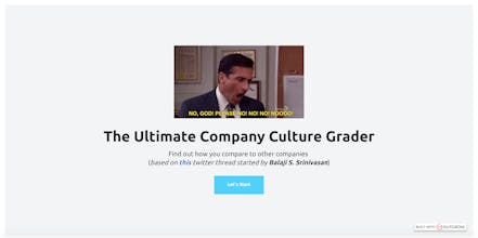 The Ultimate Company Culture Grader gallery image