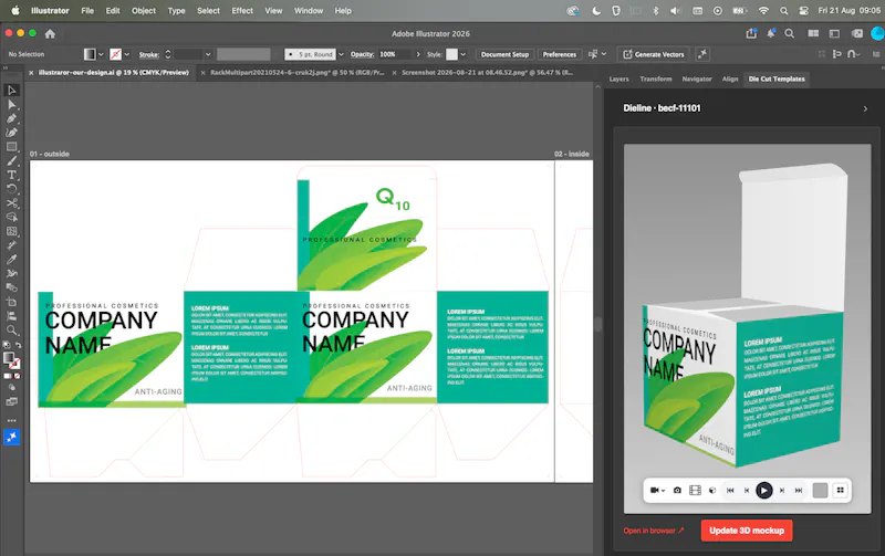 Adobe Illustrator plug-in screenshot 2