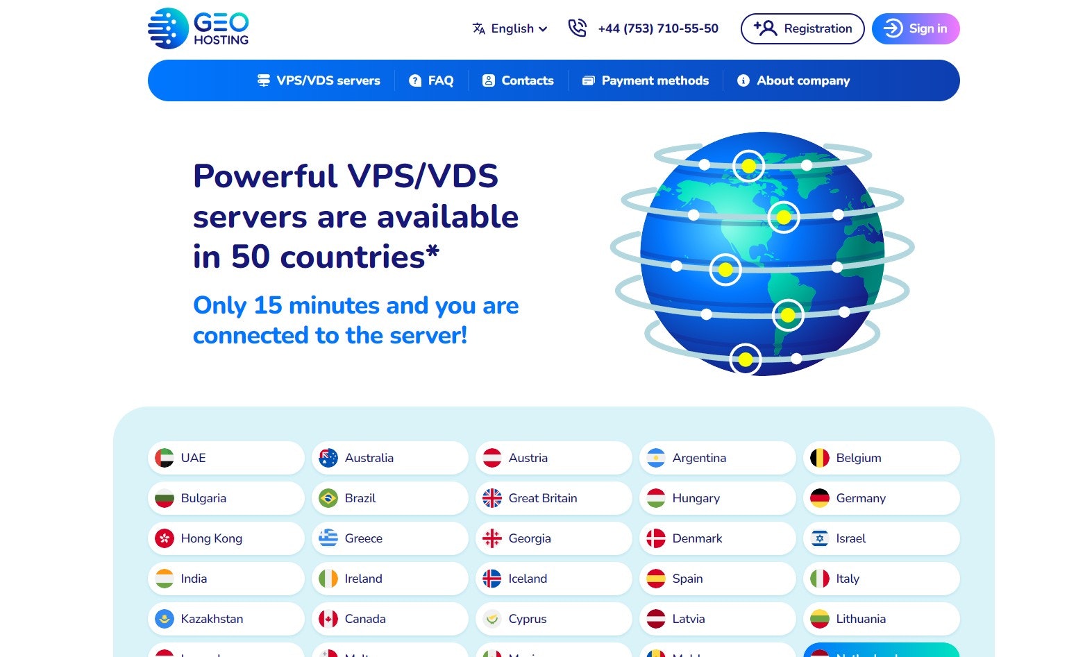 GEO.Hosting gallery image