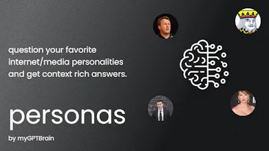 personas by myGPTBrain gallery image