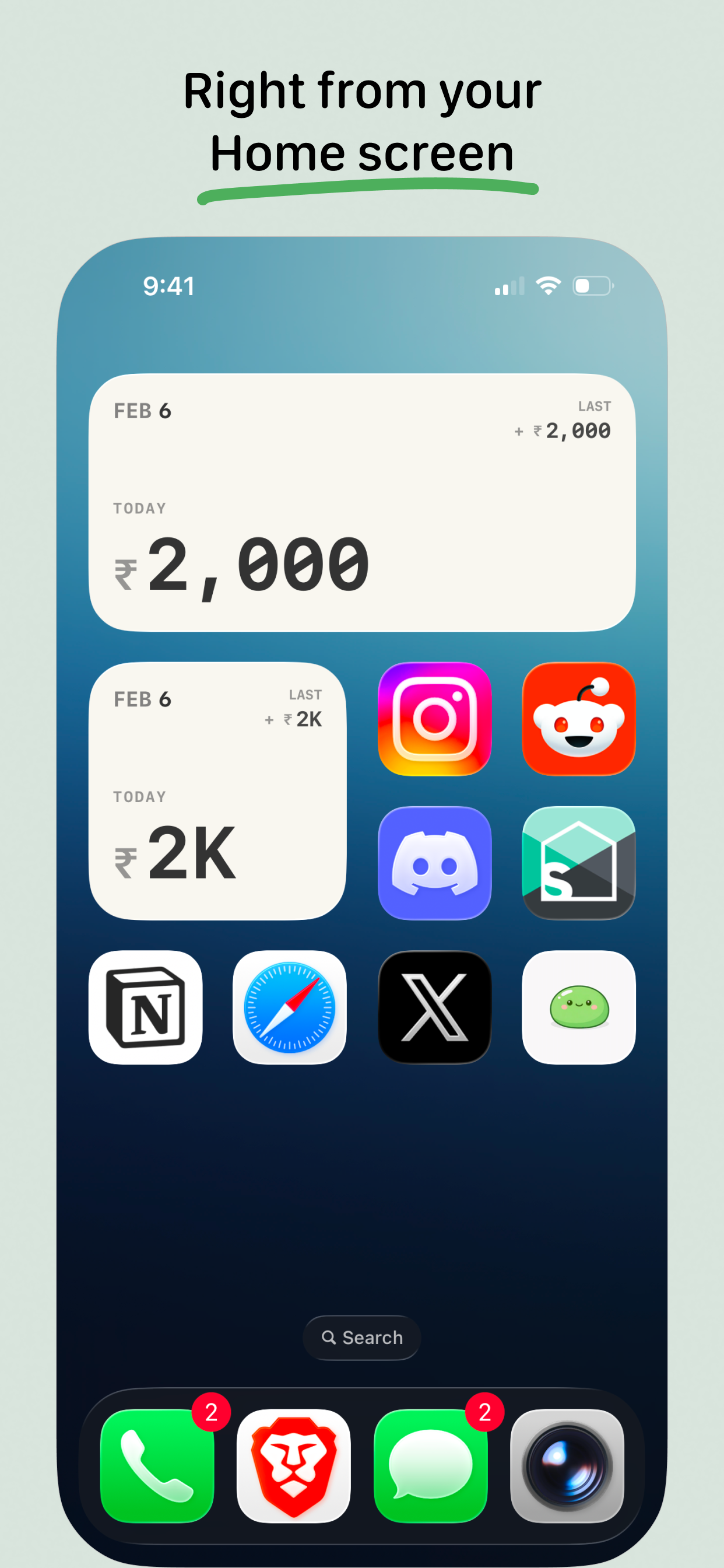Mochi - Main product screenshot demonstrating key features and user interface