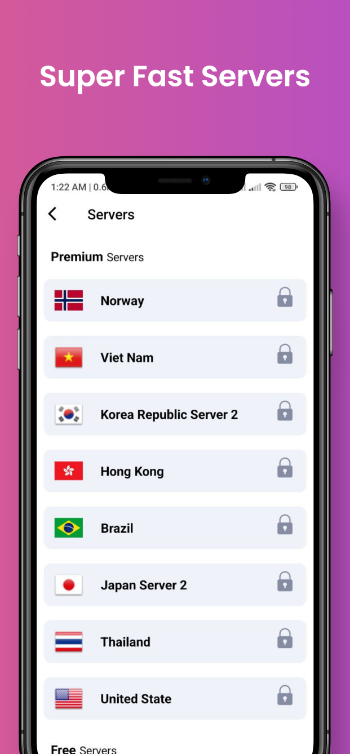 보안 VPN - 무제한 프록시 - 고속 VPN을 사용하여 인터넷을 익명으로 서핑하십시오! 미디어 3