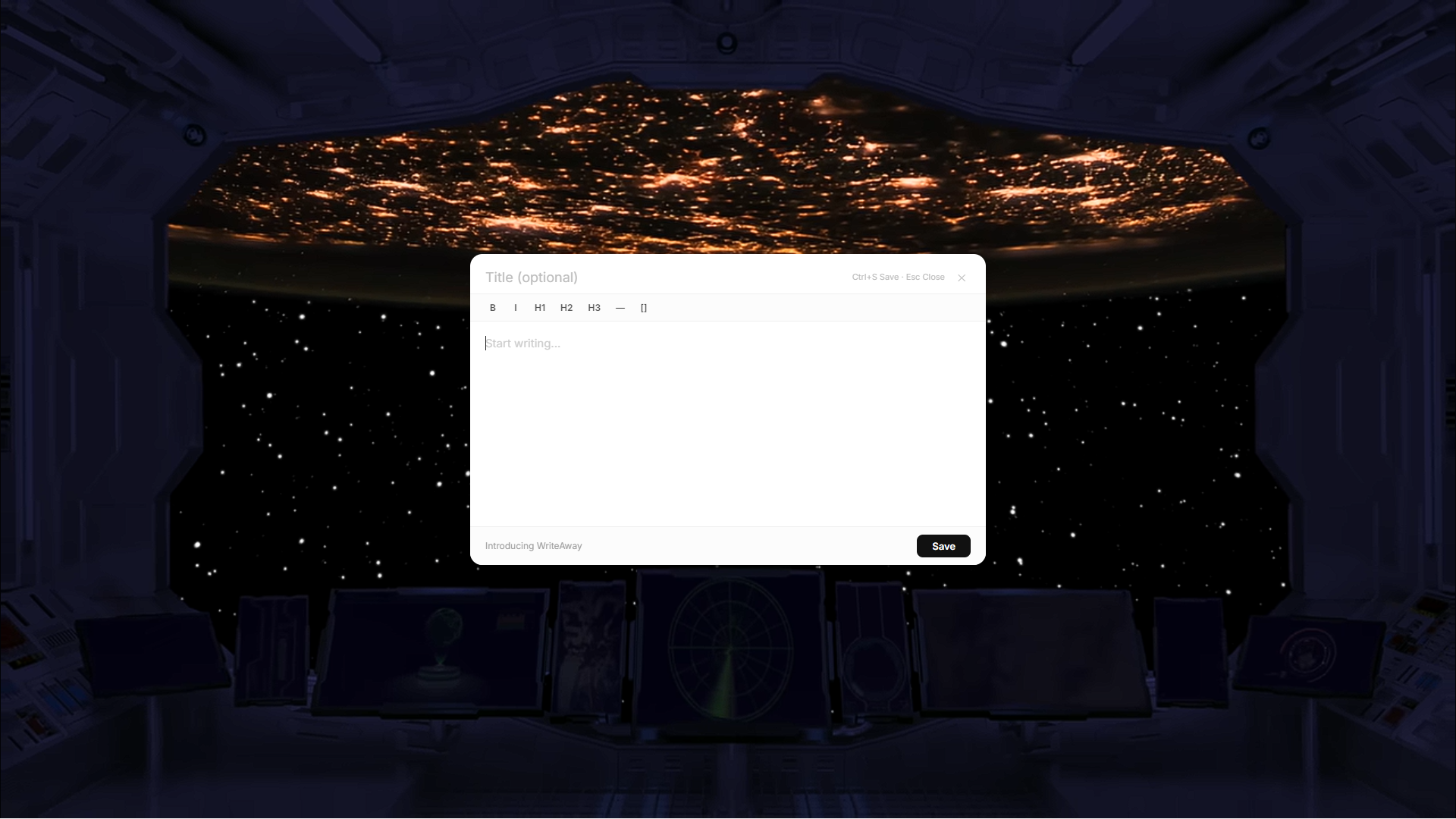 WriteAway gallery image