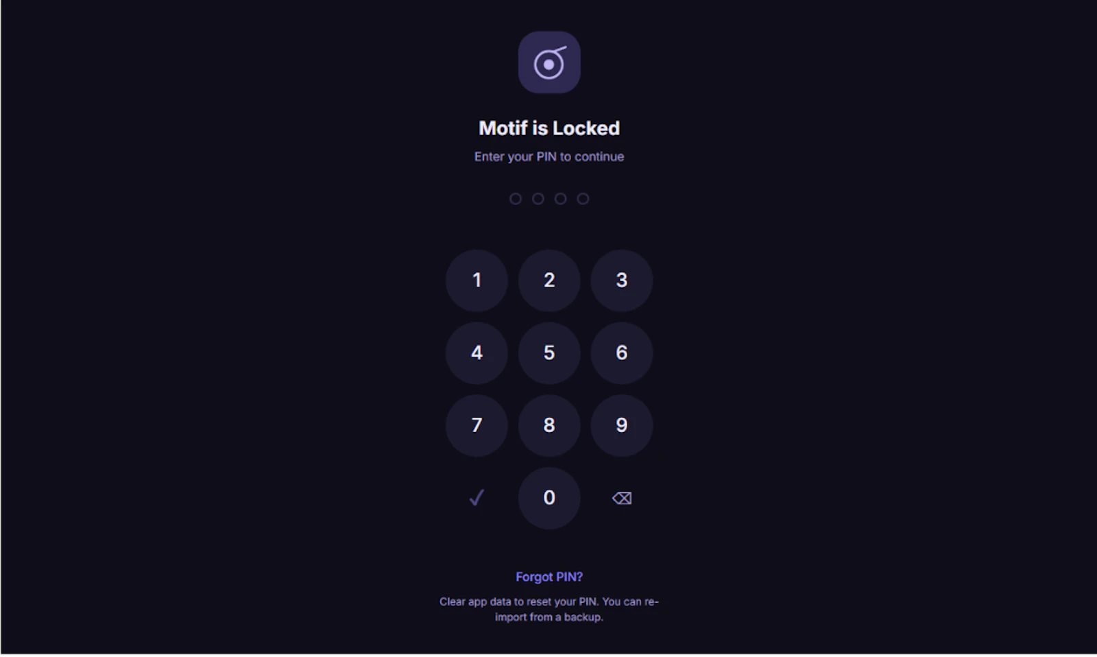 Motif screenshot 4