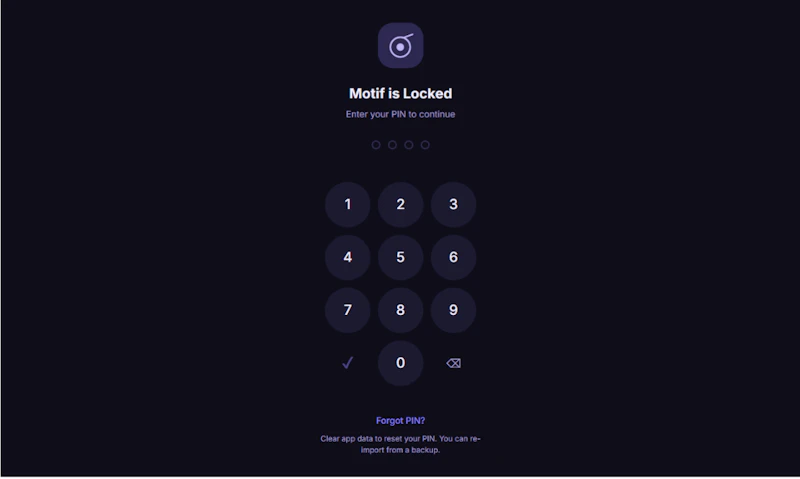 Motif screenshot 4