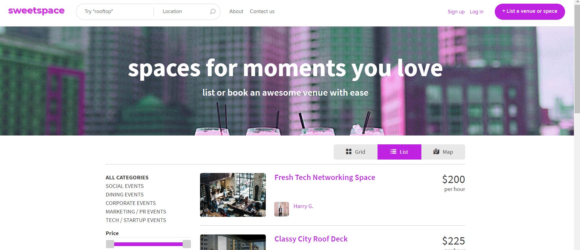 sweetspace gallery image