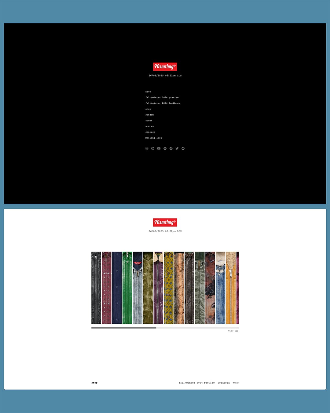 Supremecore von 90SMthng® - Shopify -Thema für Streetwear -Marken Medien 2