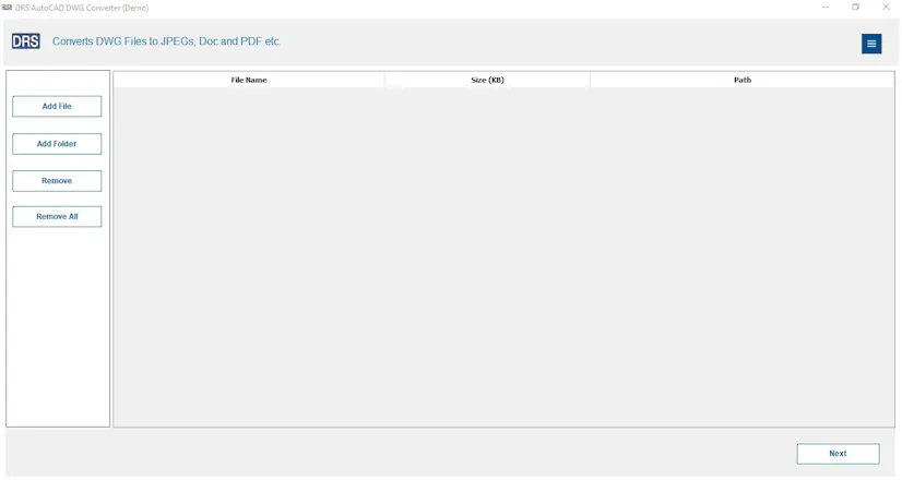 DRS Softech DWG Converter gallery image
