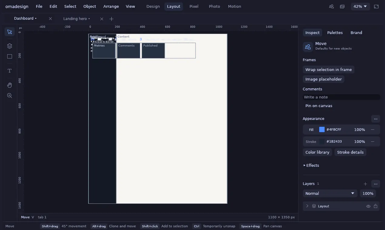 omadesign gallery image