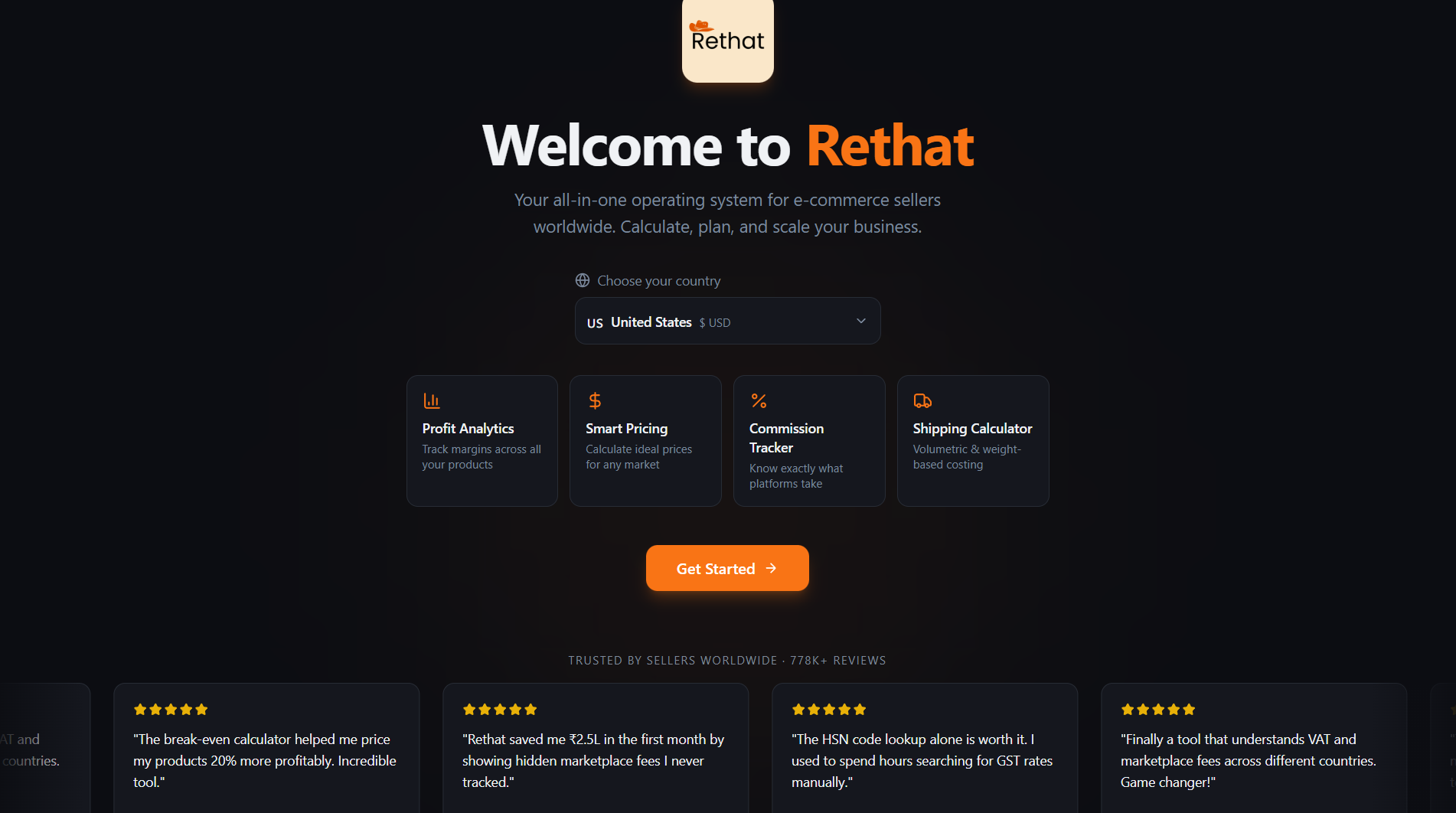 Rethat - Seller Operating System gallery image