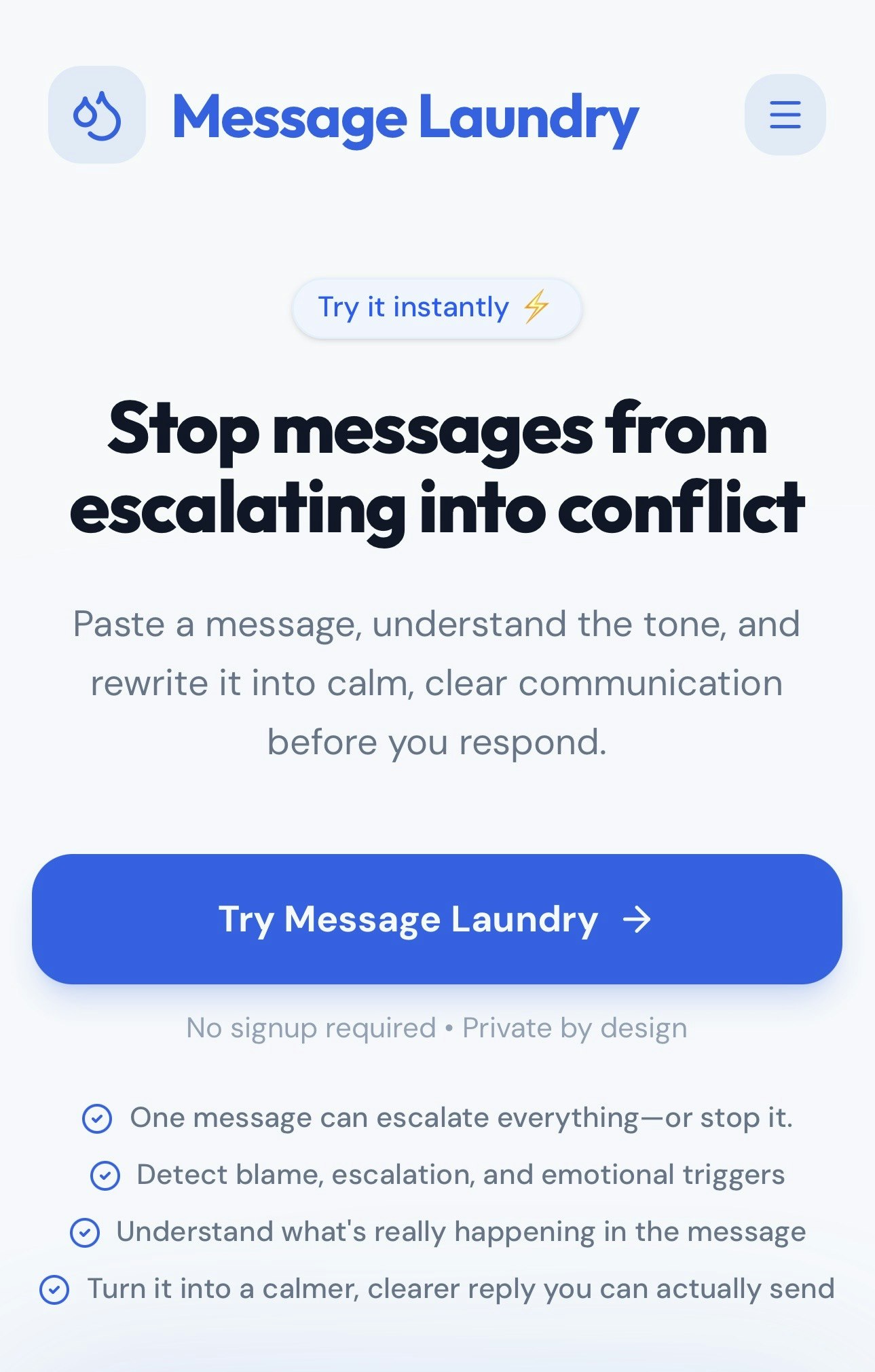Message Laundry gallery image