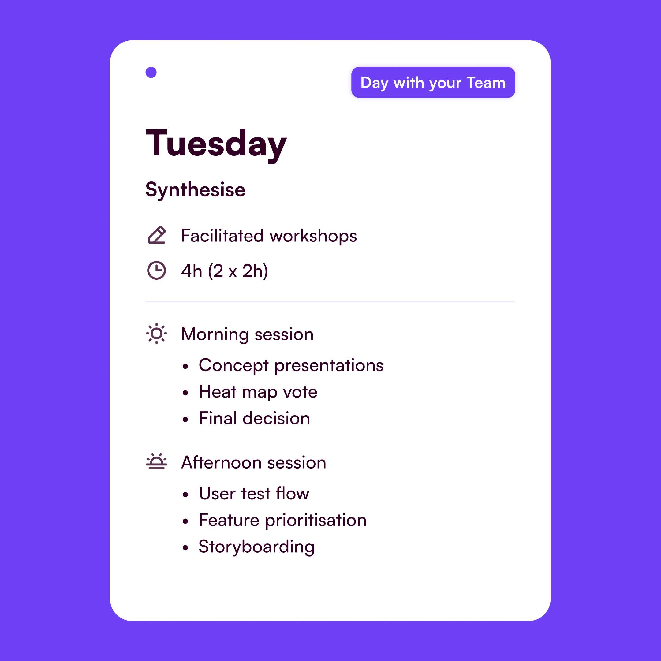 Mídia 5 de Design Sprint 4.0