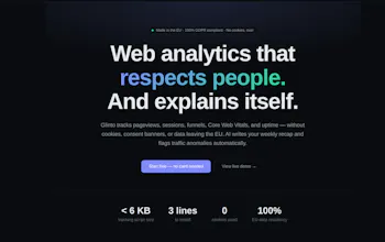 Glinto Analytics gallery image