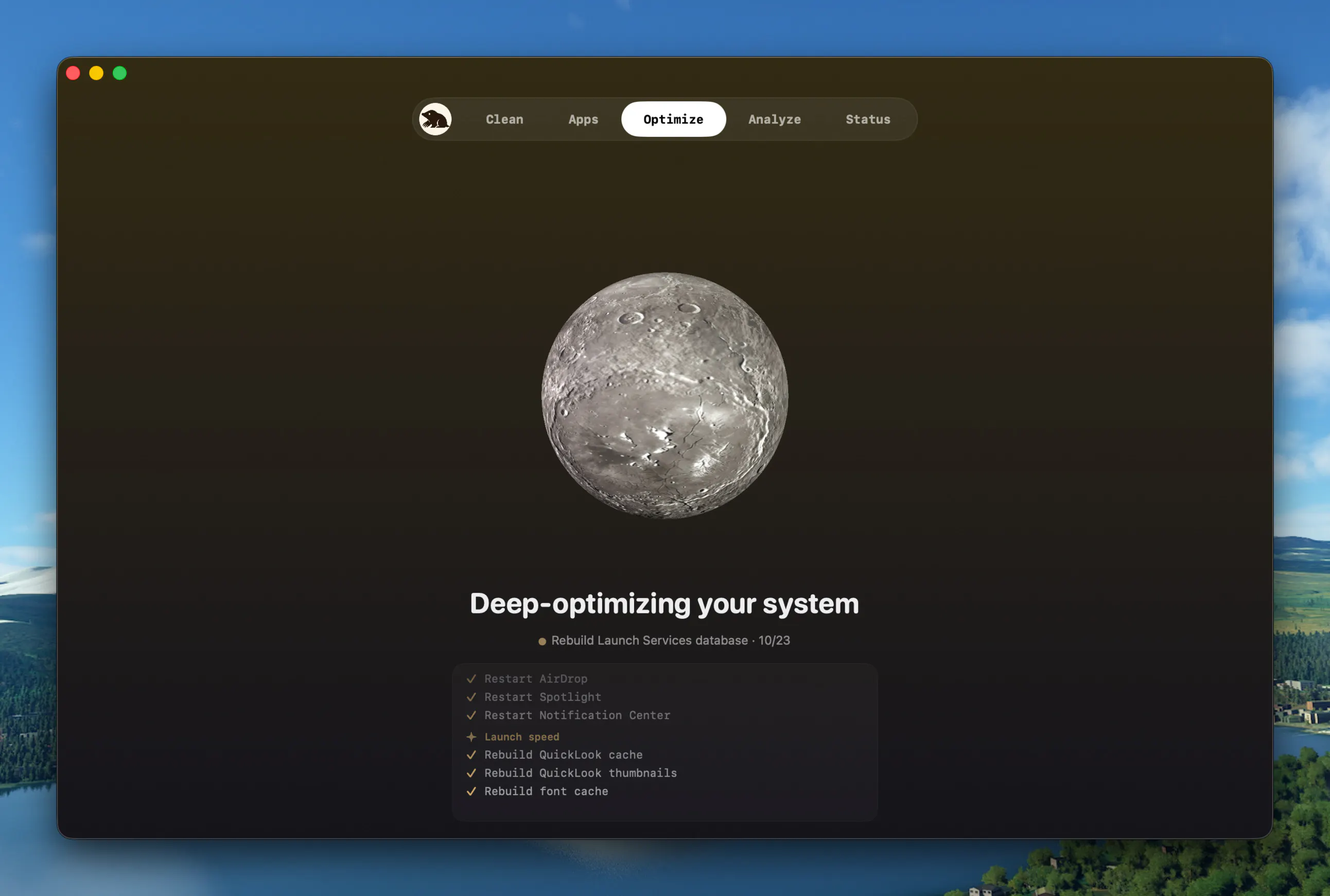 Mole screenshot 4