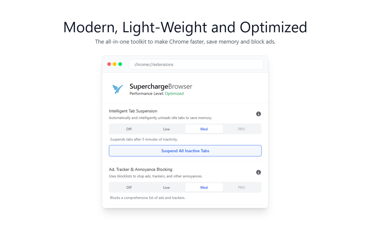 SuperchargeBrowser gallery image