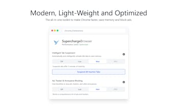 SuperchargeBrowser gallery image