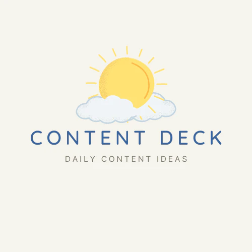 Daily Content Ideas Texted To You!