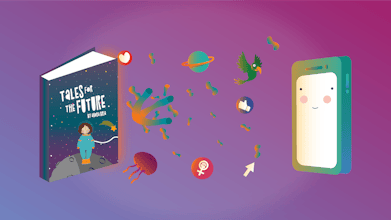 Tales for the Future AR children's book gallery image