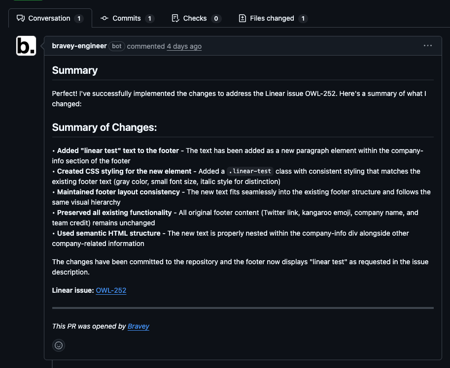 Bravey gallery image