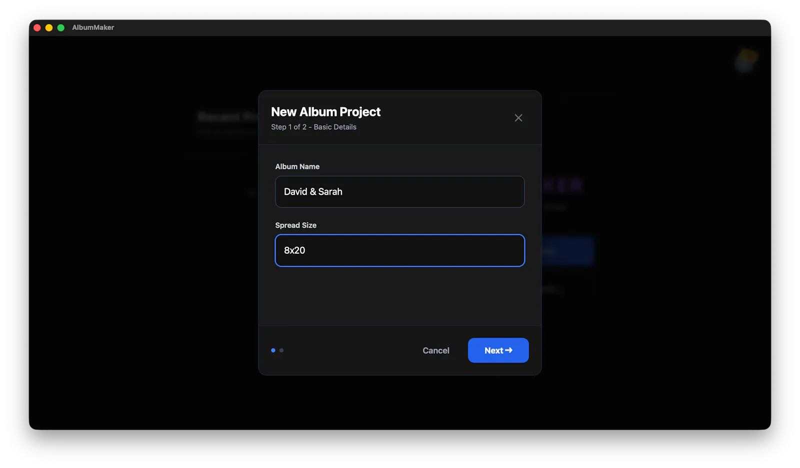 AlbumMaker screenshot 5