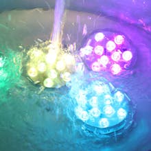 Remote Controlled Submersible LED Lights gallery image